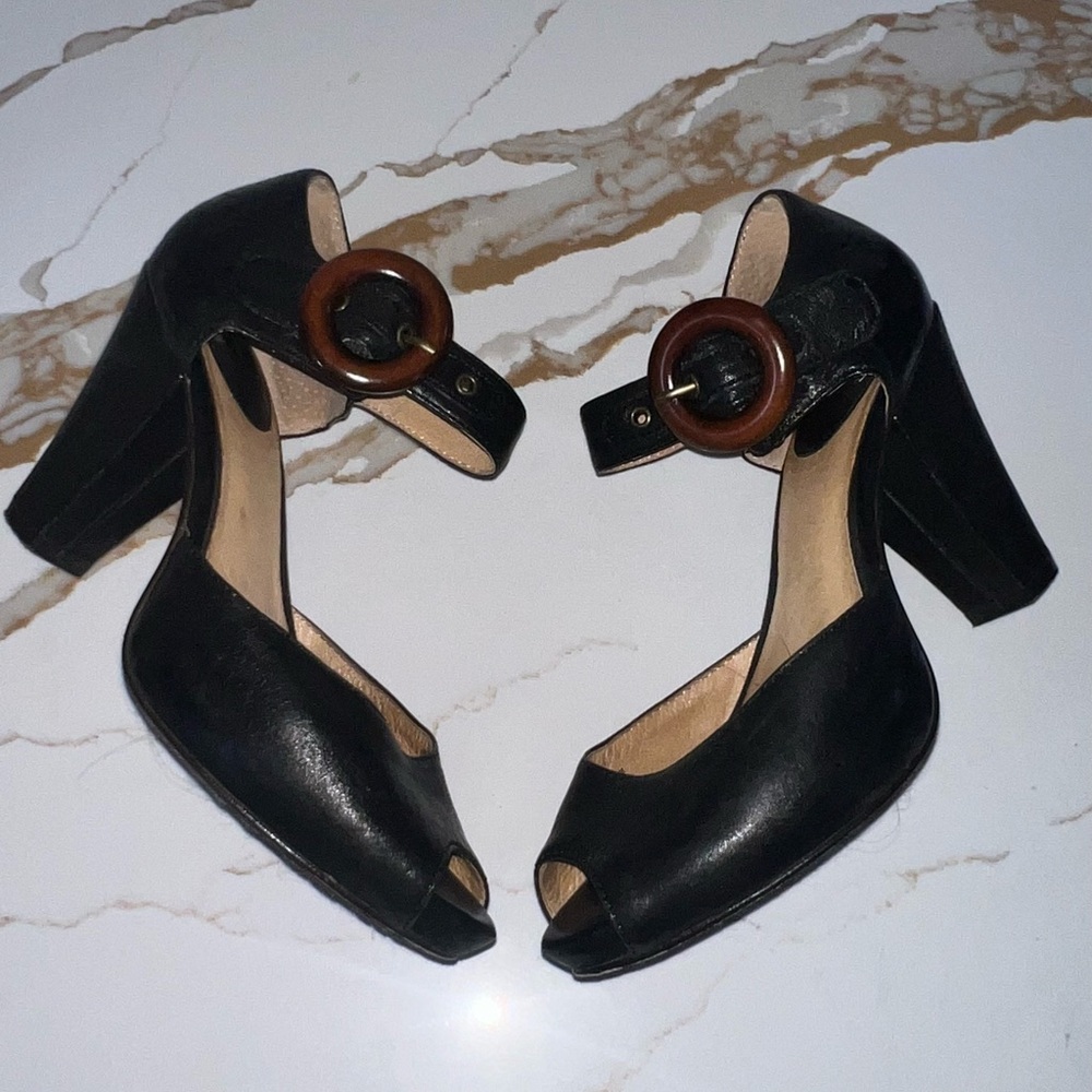 Frye Kelsey Ankle Leather Heels